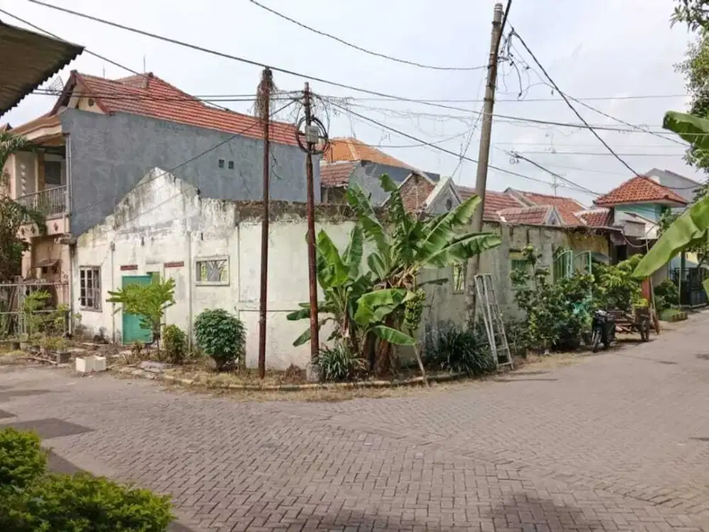Rumah Hitung Tanah Perum Bumi Suko Indah Sidoarjo Luas 190 Meter