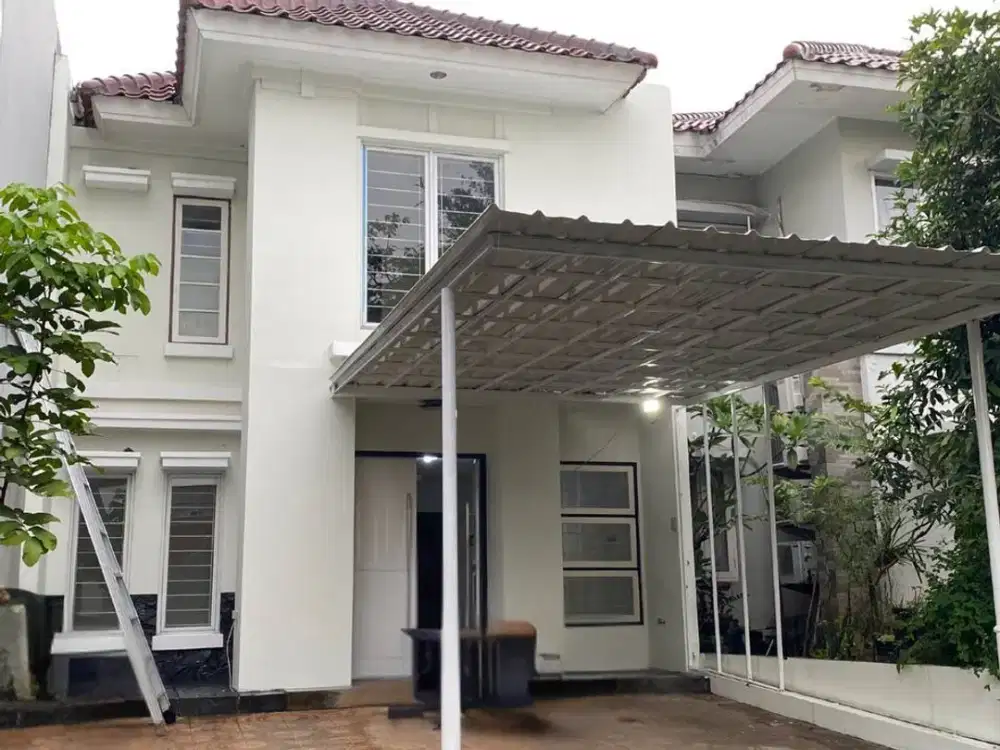 DIJUAL RUMAH RENOV SIAP HUNI DI LEGENDA WISATA CIBUBUR