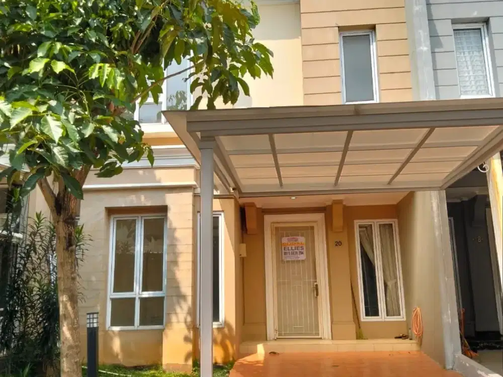 DIJUAL CEPAT RUMAH STRATEGIS DI CLUSTER ELISTA VILLAGE GADING SERPONG