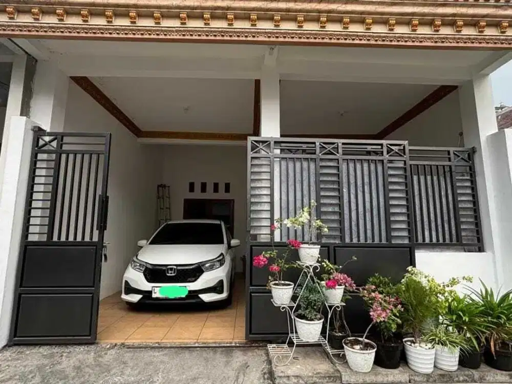 SIAP HUNI BARU RENOVASI Rumah Jalan Raya Kendung Surabaya Barat FULL FURNISH