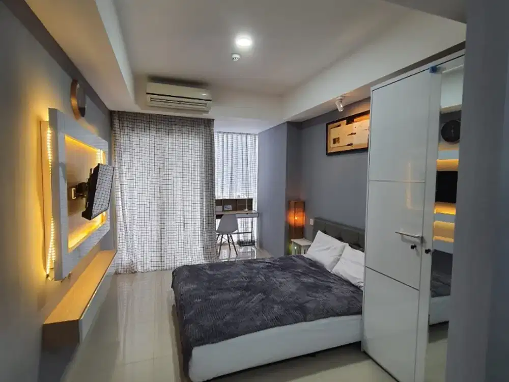 Dijual Murah Cepat Apartemen Pacific Garden Alam Sutera Studio