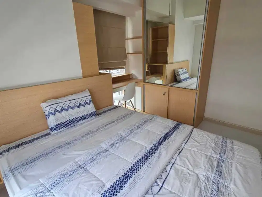 Disewakan cepat Brand new Apartemen tokyo riverside pik2