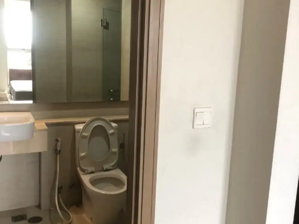 DISEWAKAN APARTMENT GOLDCOACST 1BR FULL FURNISH