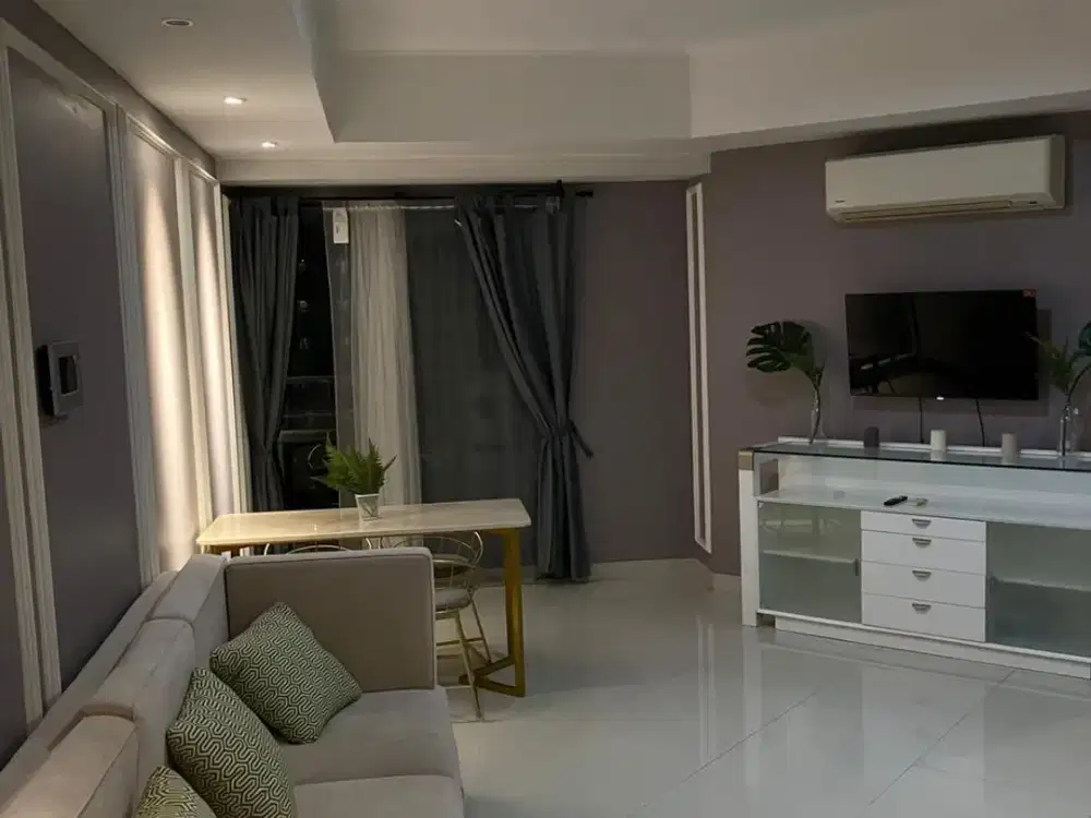 Disewakan 2BR apartemen mansion jasmine  Kemayoran full furnished