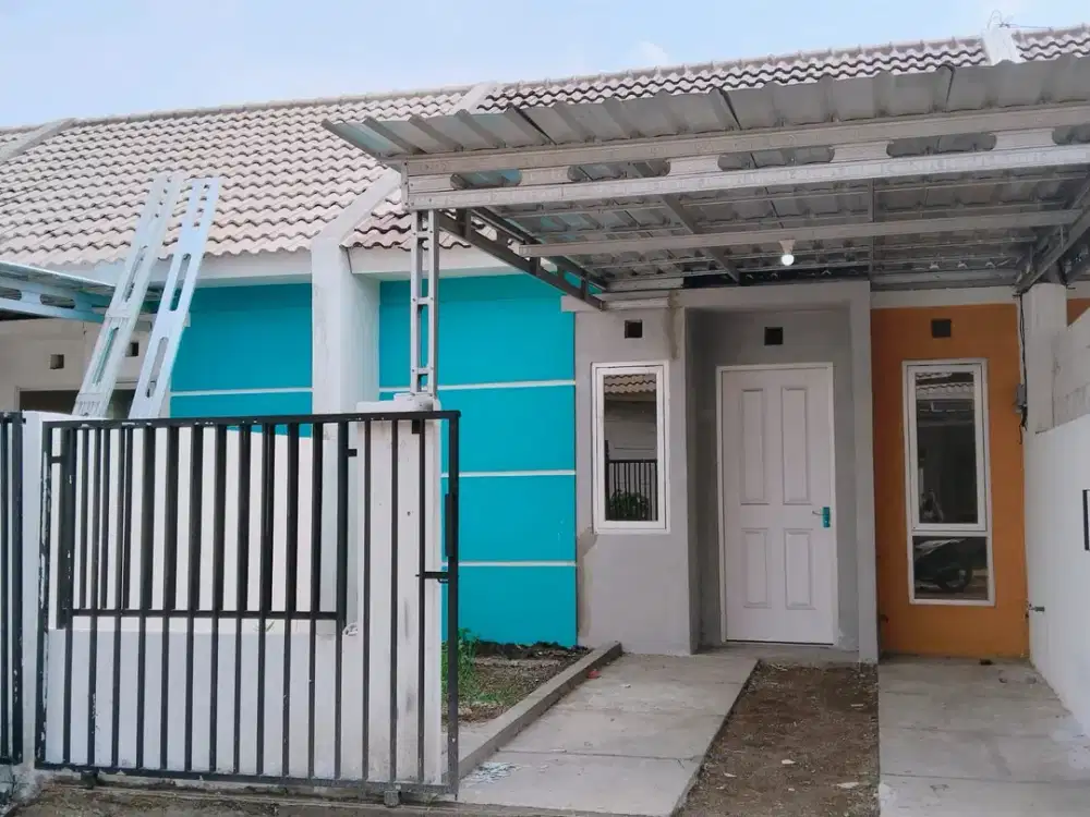 RUMAH MURAH BONUS PAGAR KANOPI AC DI PINGGIR KOTA MOJOKERTO