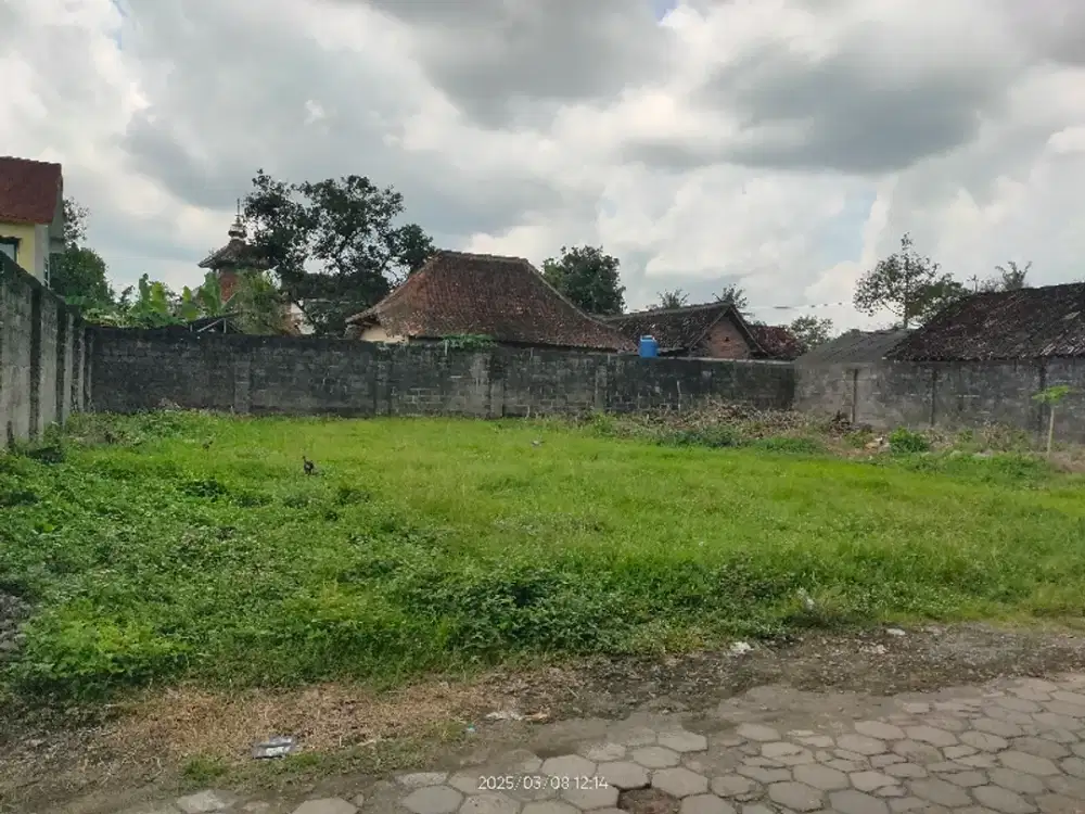 Dijual Cepat Tanah Kavling di Seputaran Masjid Suciati Jln Gito-gati  