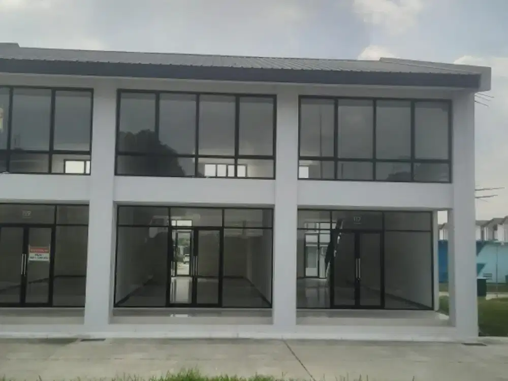 Ruko 2 Lantai  Konsep Double Keys Di The Hive K Town Center