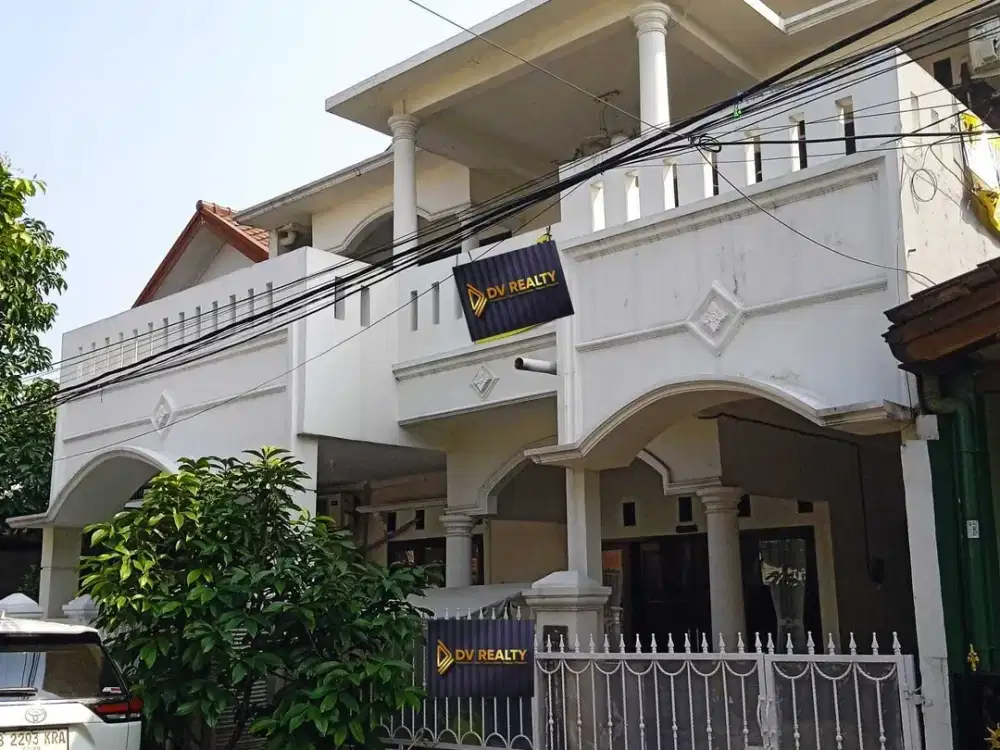 FOR SALE RUMAH 2 LANTAI DI KRANGGAN PERMAI CIBUBUR