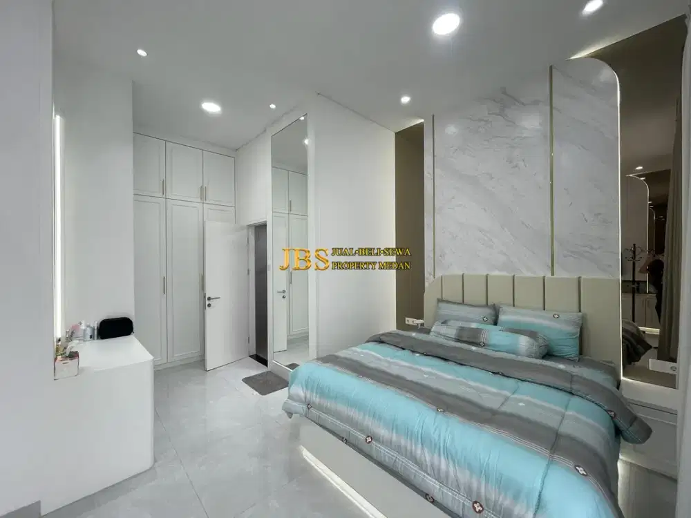 Dijual Rumah Full Furnish Komplek Sentosa Park Jalan Tapian Nauli Ps.1