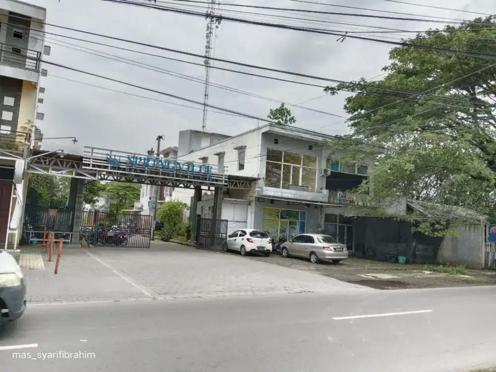 Jual tanah Kavling cluster mewah Tepi Jln. Mangesti Raya SHM