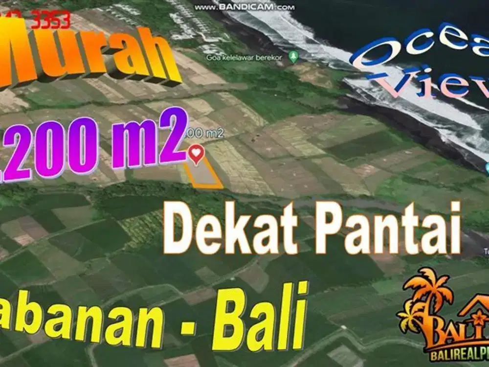 Closed to the Beach 3,200 m2 Land for Sale