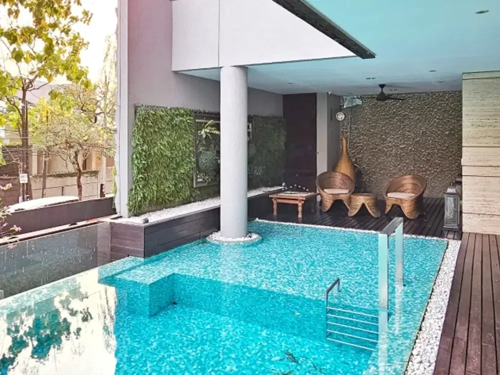 Permata Hijau Luxury Resort House Lokasi Strategis Prime Area