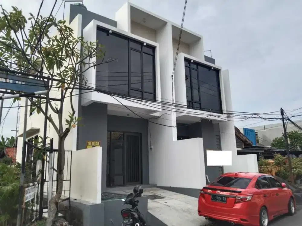 LOKASI STRATEGIS DARI MERR Rumah 2 Lant Semampir Tengah Surabaya Timur