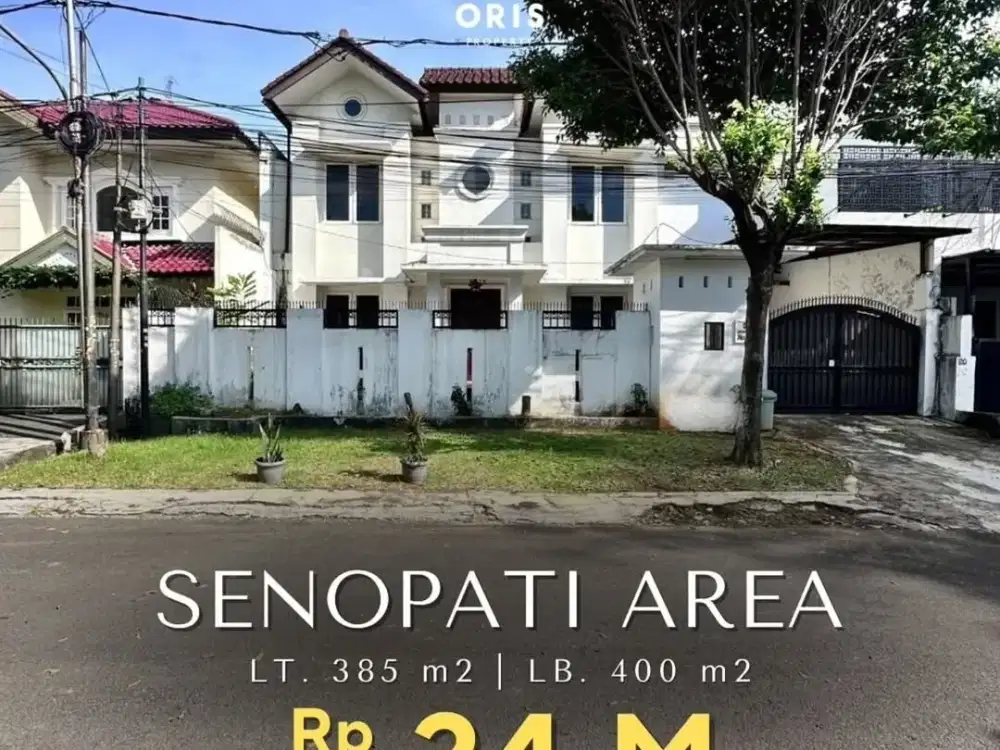 Senopati Area Kebayoran Baru Dekat SCBD Jalan Lebar