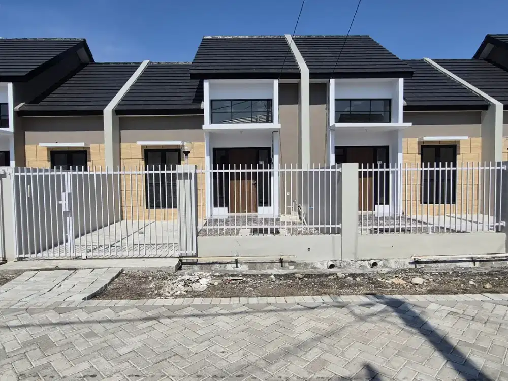 Rumah Murah dekat Gunung Anyar Surabaya Timur Di Alana Tambak Oso