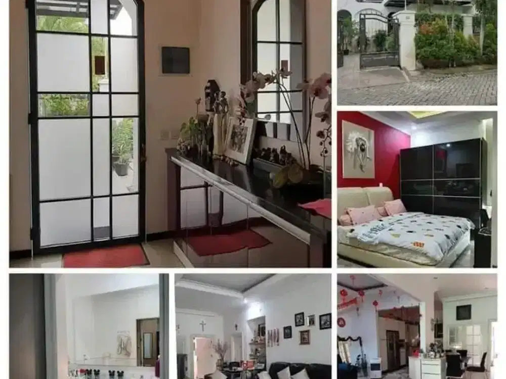 BELUM PERNAH ADA! DIJUAL RUMAH FULL FURNISH DI TENGAH KOTA SIDOARJO