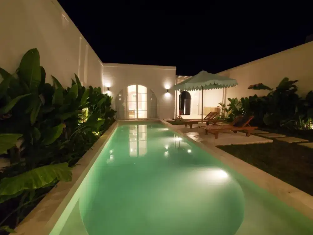 For Sale FREEHOLD : Brand new Villa ocean view and rice fiel view