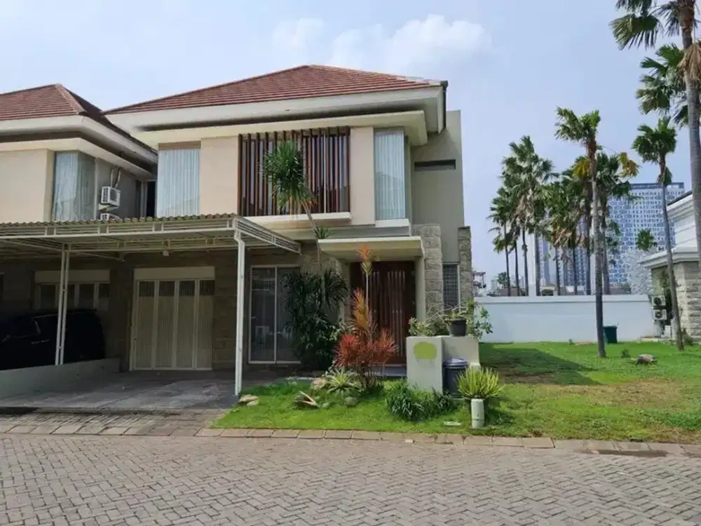 DISEWA RUMAH MINIMALIS CITRA GARDEN SEMI FURNISH SIAP HUNI BAWA KOPER
