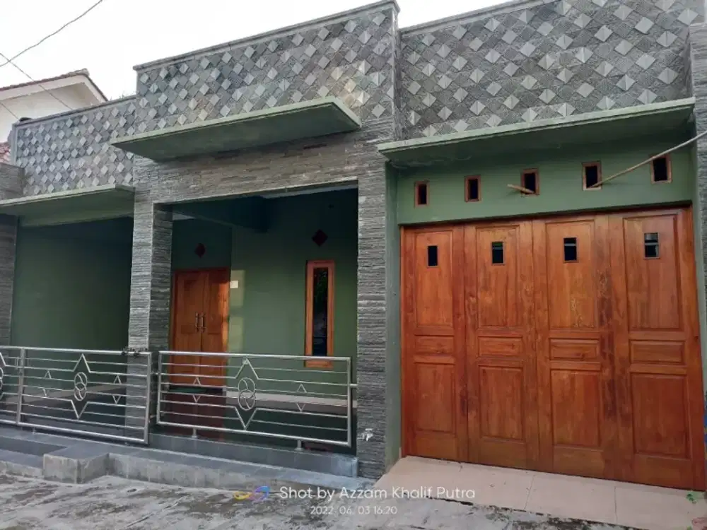 Dikontrakkan Rumah di Utara Terminal Jombor jln Magelang dlm Perum 