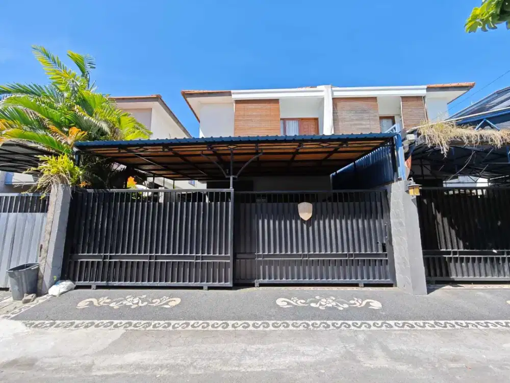 Dijual rumah model minimalis modern di area Prime Renon Bali