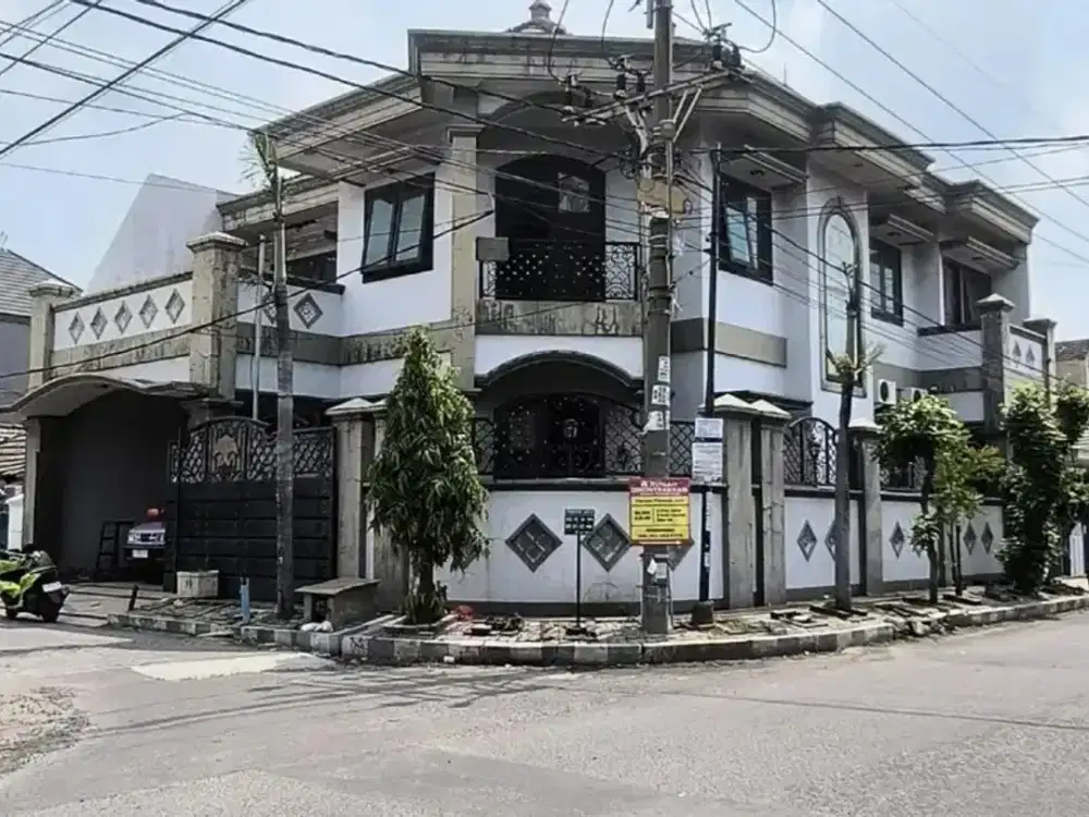 DIJUAL RUMAH DI PUSAT KOTA SIDOARJO PONDOK JATI STRATEGIS SIAP HUNI
