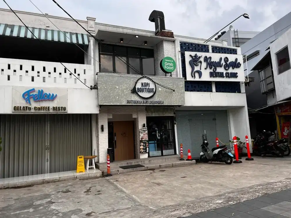 dijual 3 ruko di kemang raya