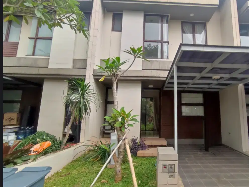Di Jual Murah Rumah 6x14 2 Lantai BSD