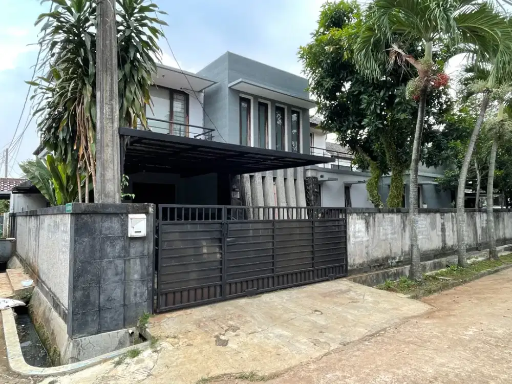 Rumah dijual Pondok Duta 1 cimanggis depok furnish shm siap huni