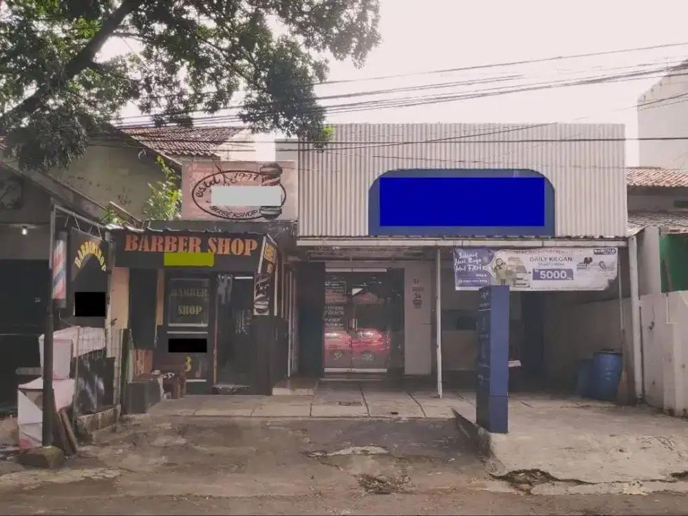 Murah! Rumah Cocok Untuk Usaha Posisi Raya Antapani Bandung