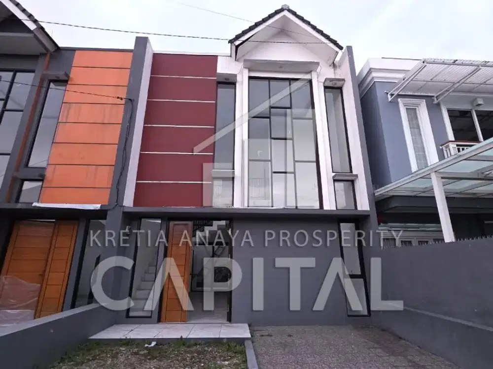2 Unit Rumah Baru 2 Lantai Fresh Banget di Area Kembar Moch Toha