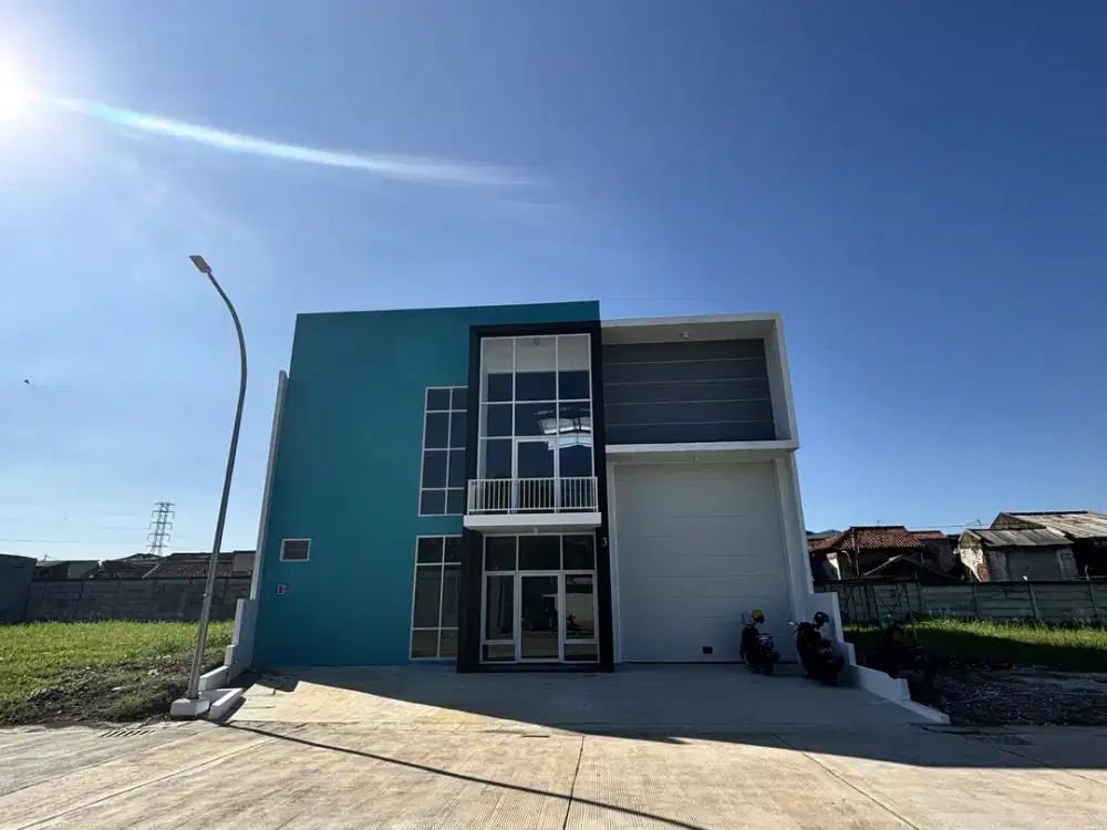 Dijual Gudang Bizpark, Gudang Komersil Tipe 577/252