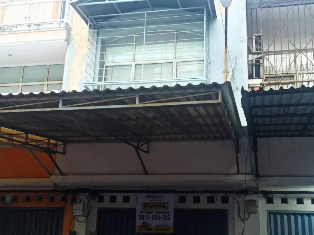 Ruko Strategis 3 Lantai Di Taman Palem Cengkareng Jakarta Barat