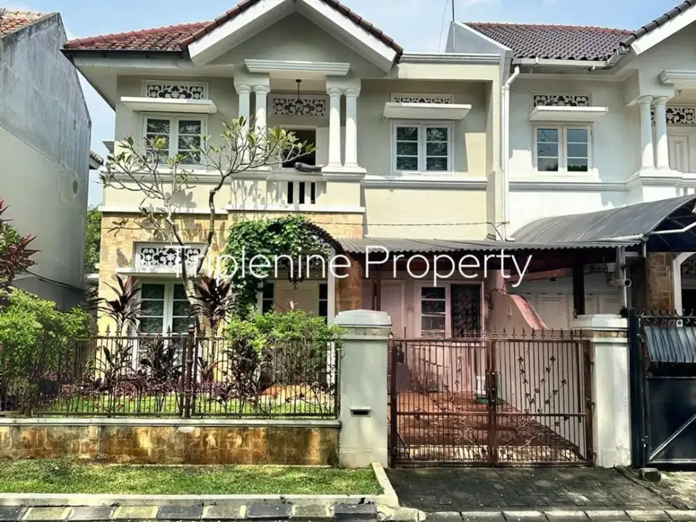 Rumah dijual legenda wisata cibubur dua lantai siap huni harga nego