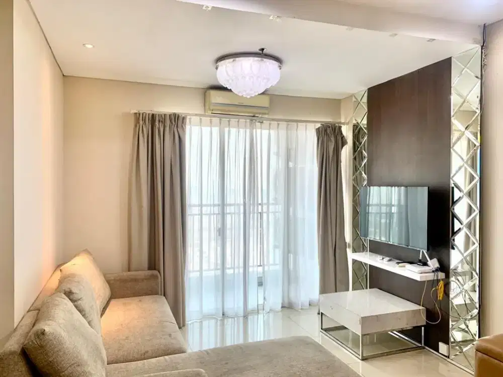 Disewakan  Apartemen Thamrin  Residence 3BR/Furnished