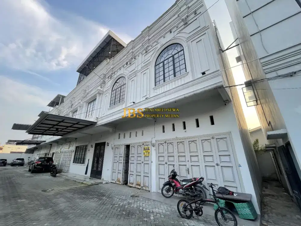 Dijual Ruko di Komplek Pelita IV Nodigon Jalan Pelita IV - Medan