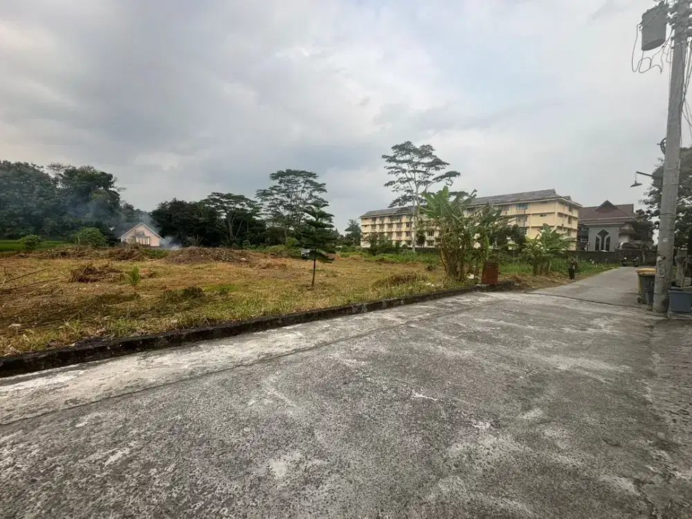 Dijual Tanah Jogja Terlaris, 20 Meter Kampus UII, Ada Fasum 355 m2