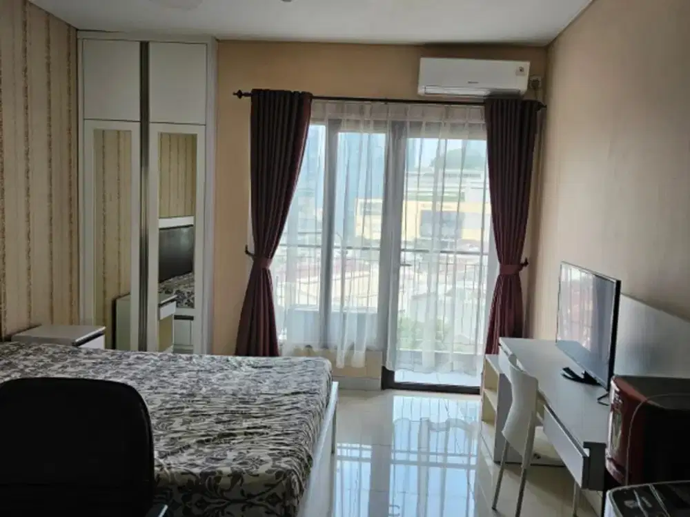 Disewa Studio Bagus Siap Huni Apartemen Tamansari Semanggi