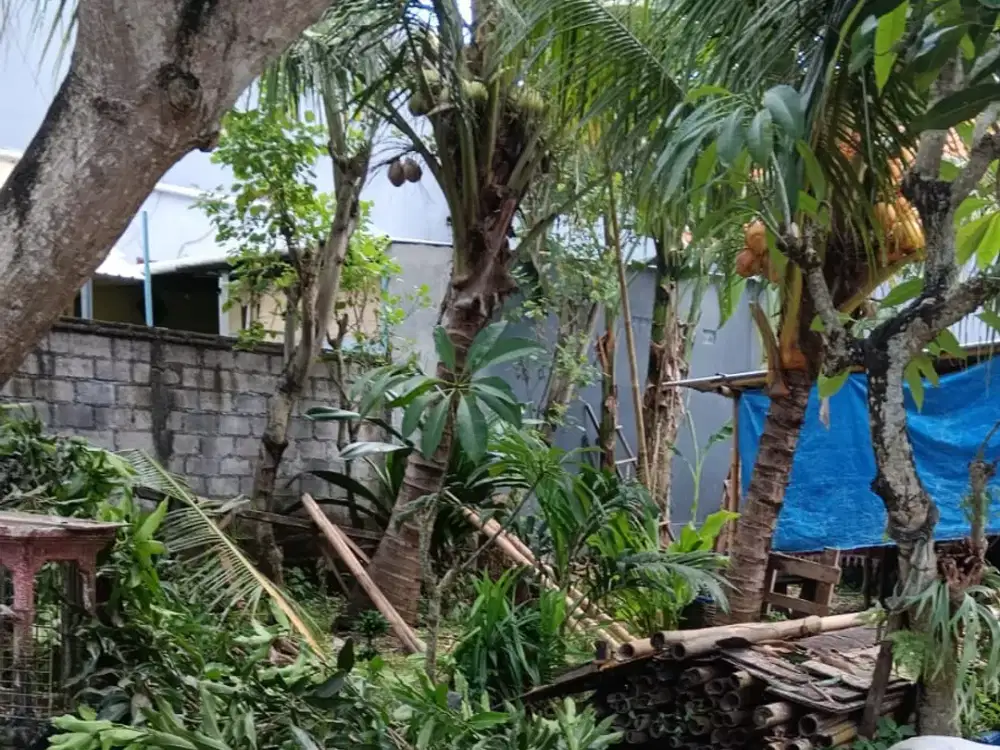 Dijual tanah siap bangun, berlokasi di jalan Gitasura