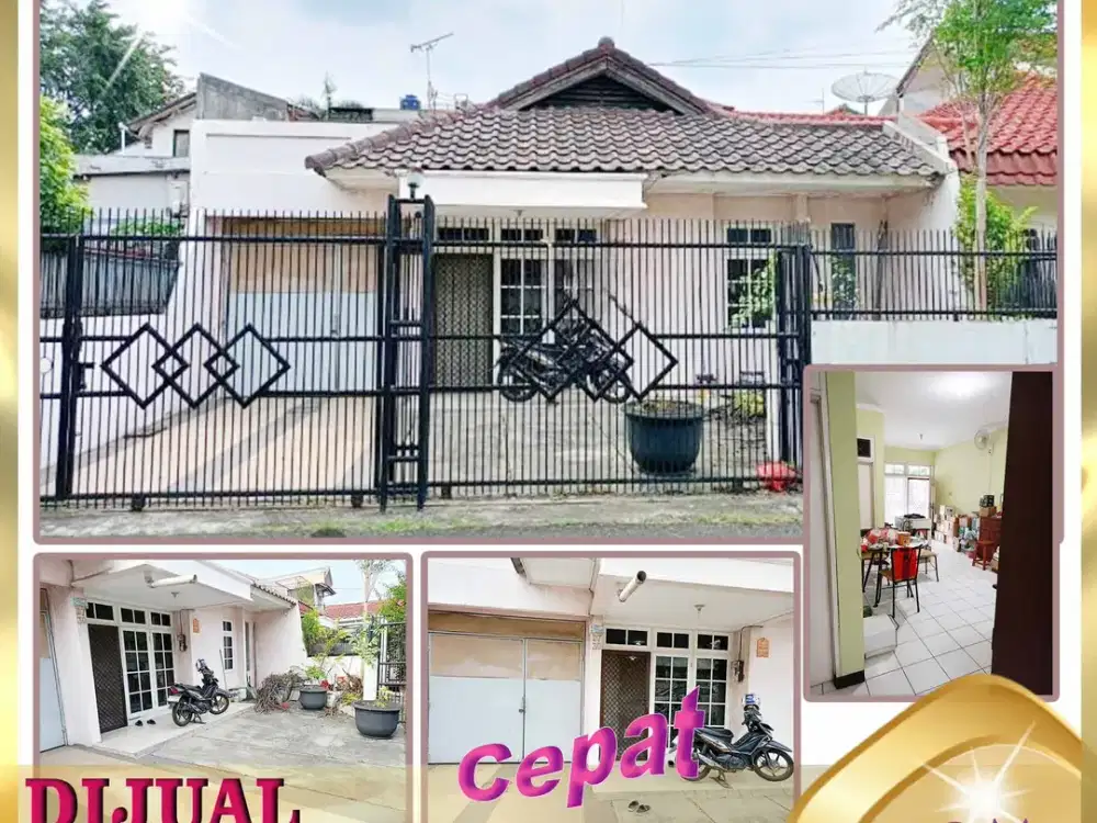 DIJUAL Cepat RUMAH 1,5 Lantai di Citra 1 Kalideres Jakarta Barat - HL