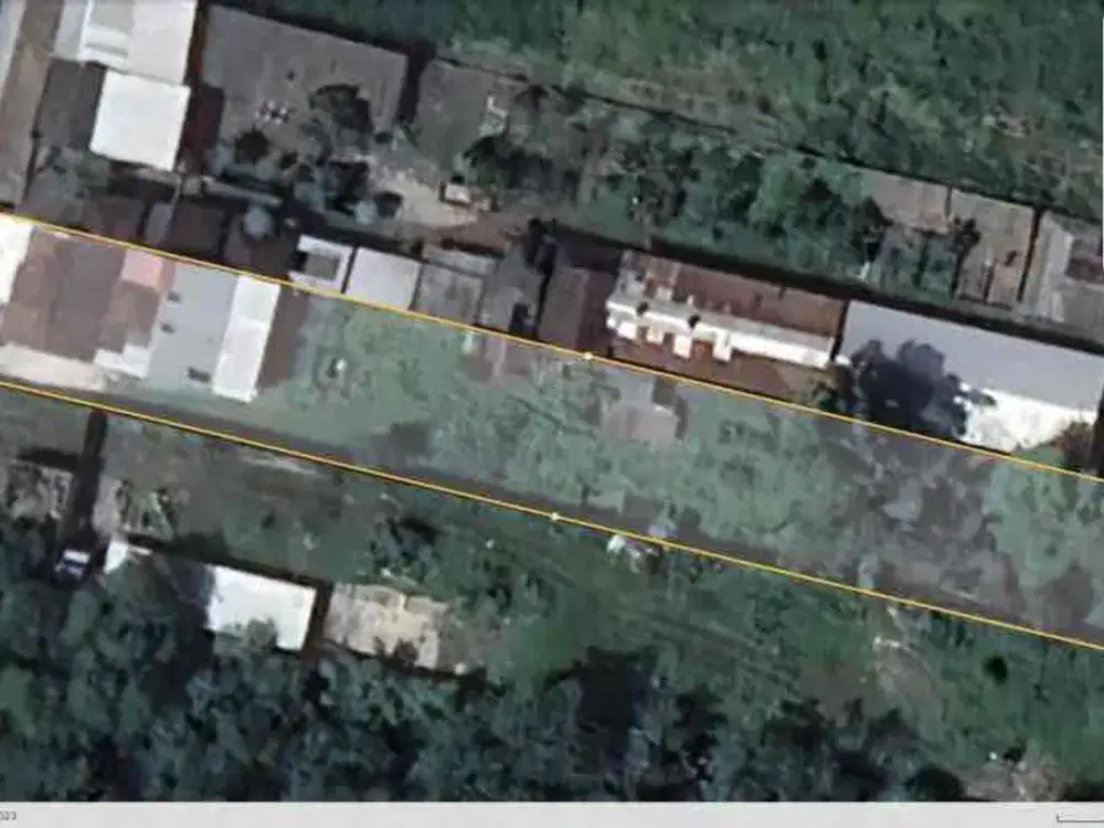 Jual Tanah & Bangunan di jl.kabupaten