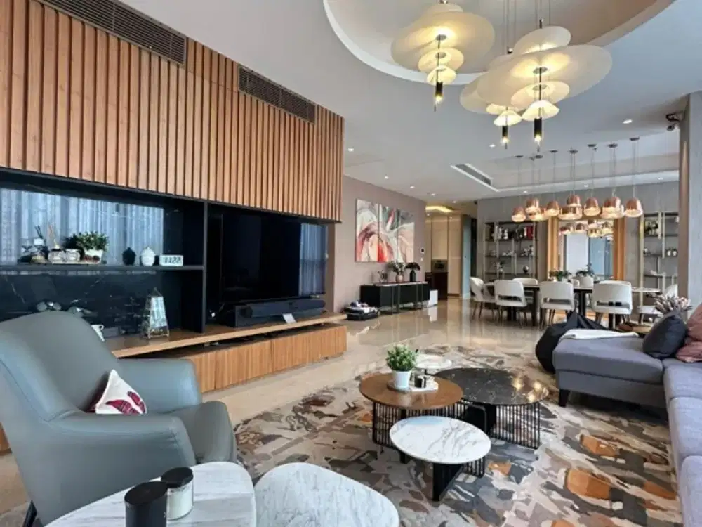 Anandamaya Residence Rare Unit Full Balcony Full Furnished