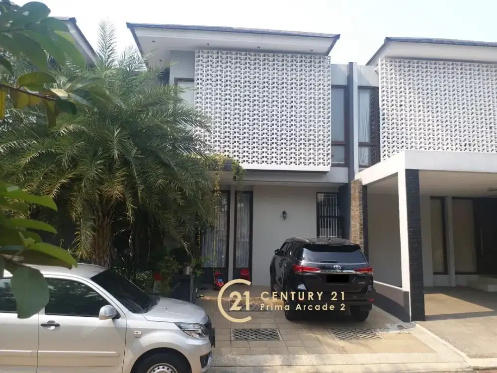 Dijual Cepat Rumah di Discovery Lumina Bintaro Tangerang Selatan sg
