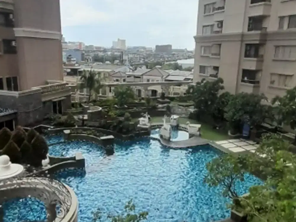 Apartemen Aston Marina Ancol, 2 bedroom furniture lantai rendah