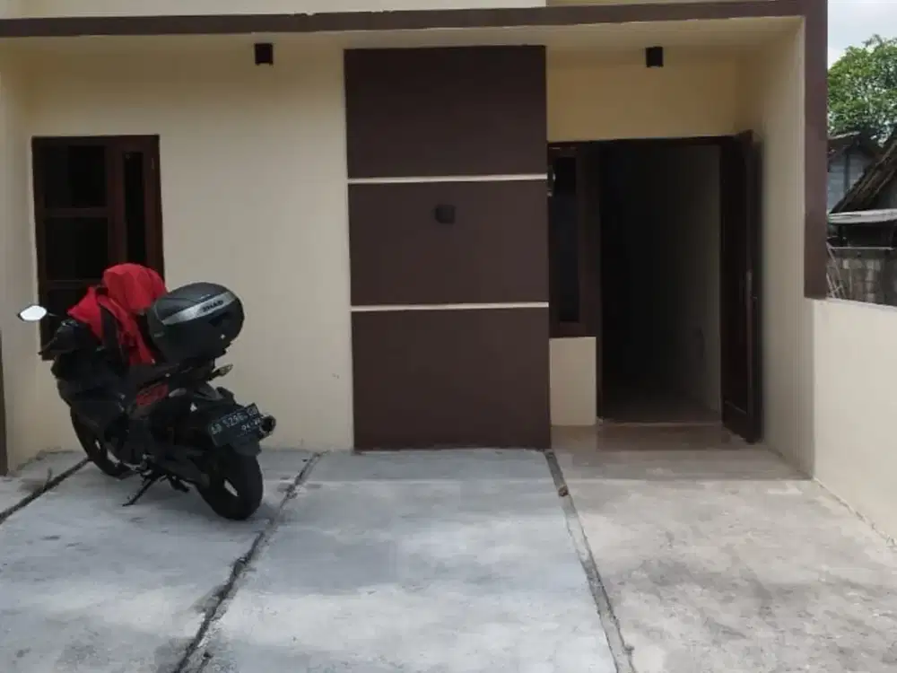 Dijual Rumah Baru di Palagan km 14