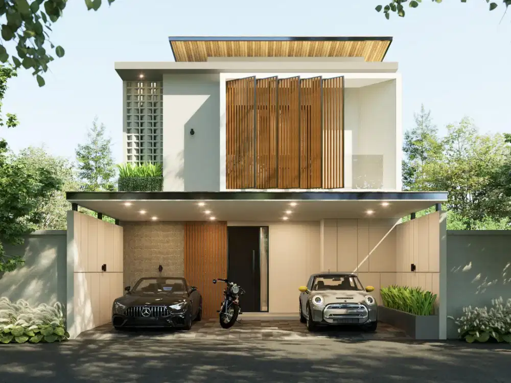 VILLA BARU 2LT 3BR FURNISHED ONLY ONE PRIVAT POOL CANGGU