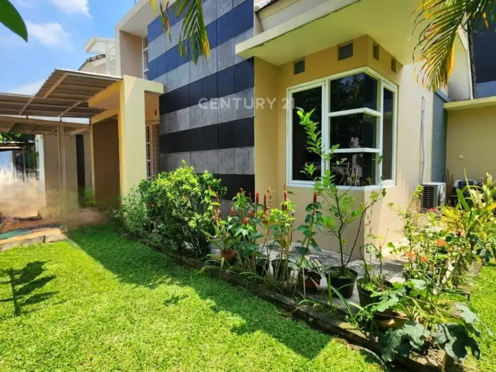 Rumah Hook Rapi Siap Huni Permata Bintaro 8603