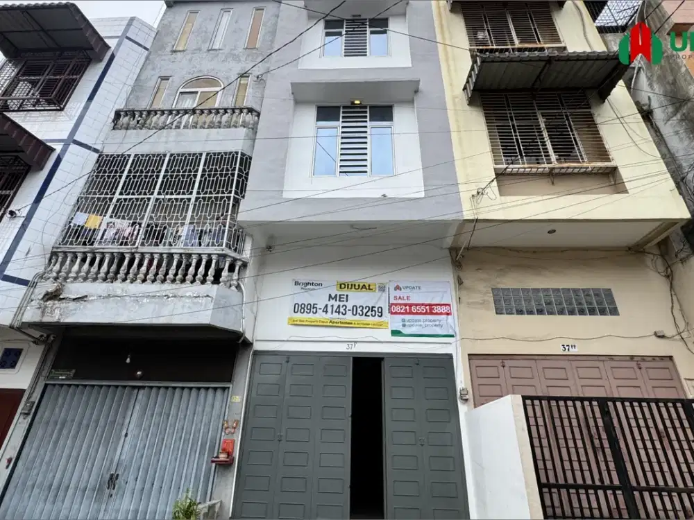 DIJUAL RUKO DI JALAN PANTAI BURUNG 3 MEDAN
