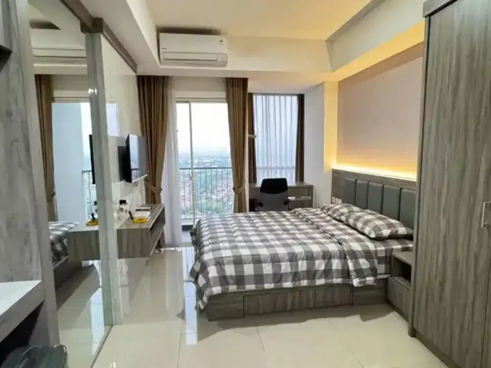Jual murah Apartemen Pacific Garden Alsut Studio Furnish bagus