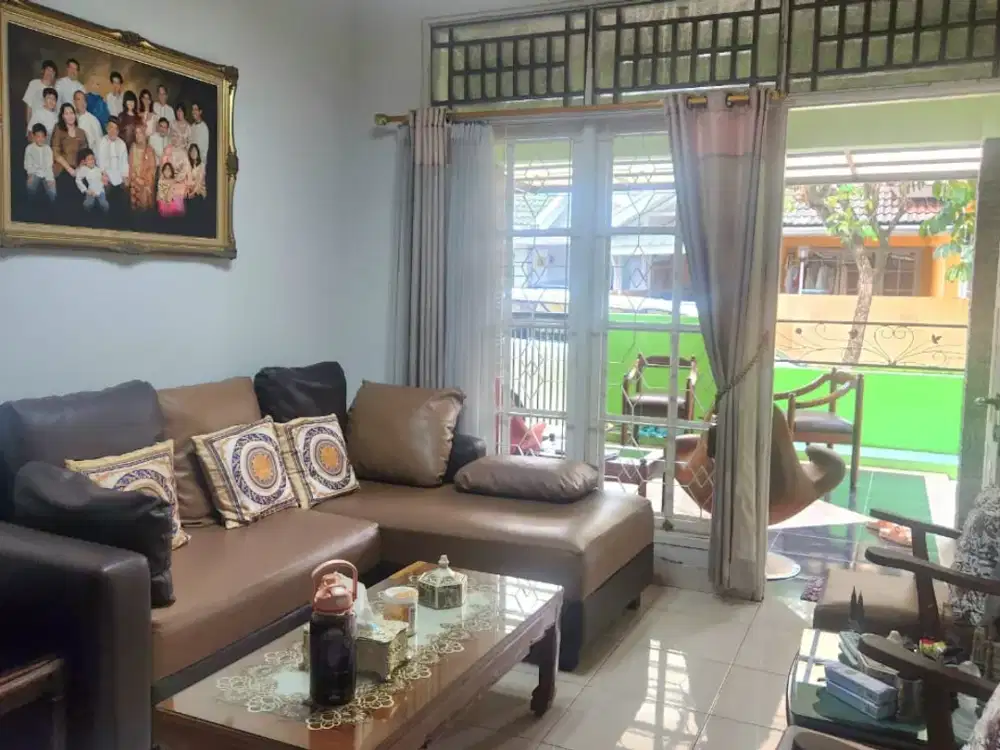 Rumah Hook Murah Siap Huni Dalam cluster Bintaro jaya sektor 9