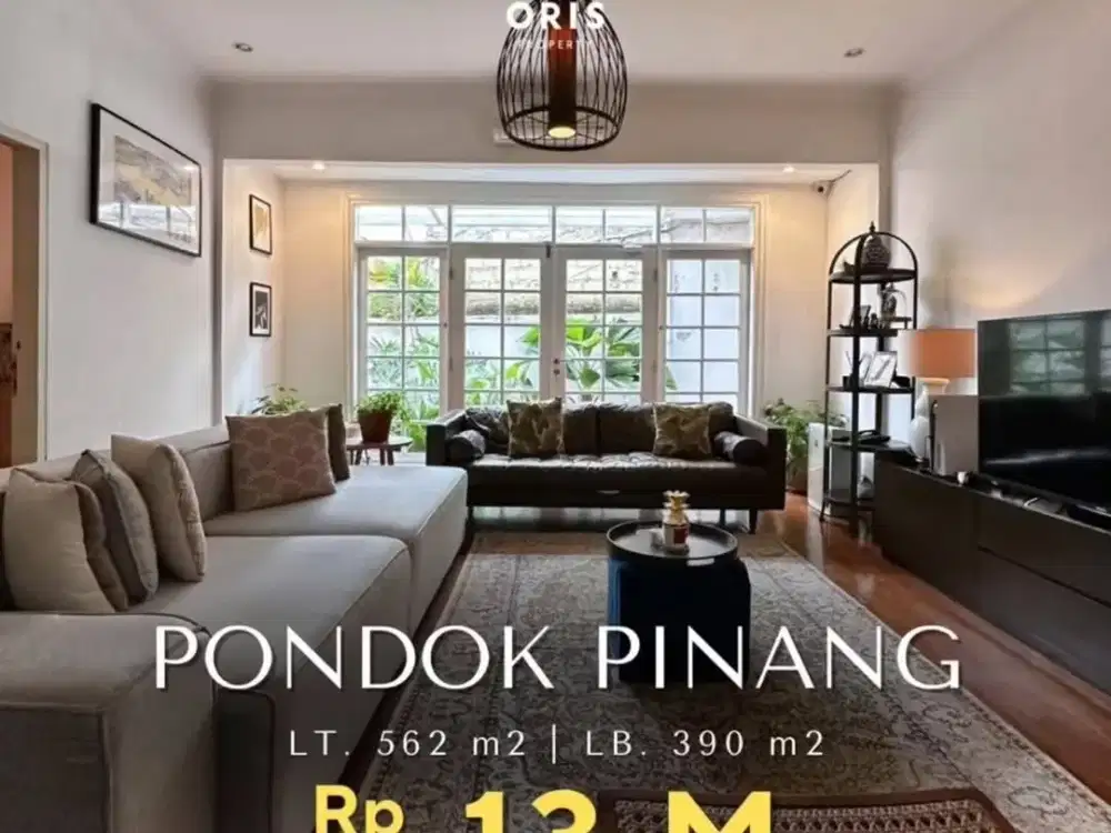 Pondok Pinang Scandinavian Design House Lokasi Strategis Dekat Toll